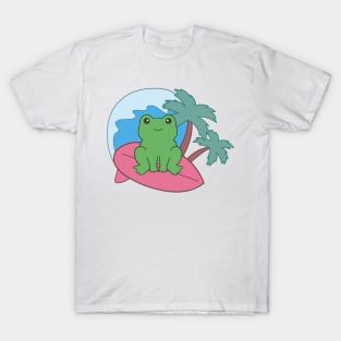 Frog at the beach T-Shirt
